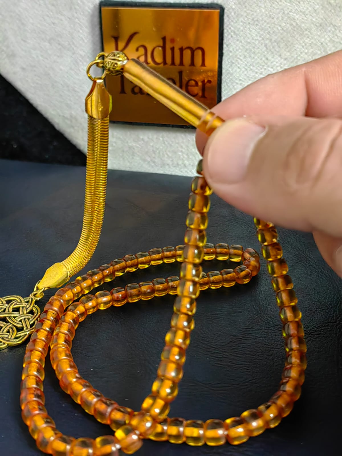 Necef Bağa Namaz Tesbihi