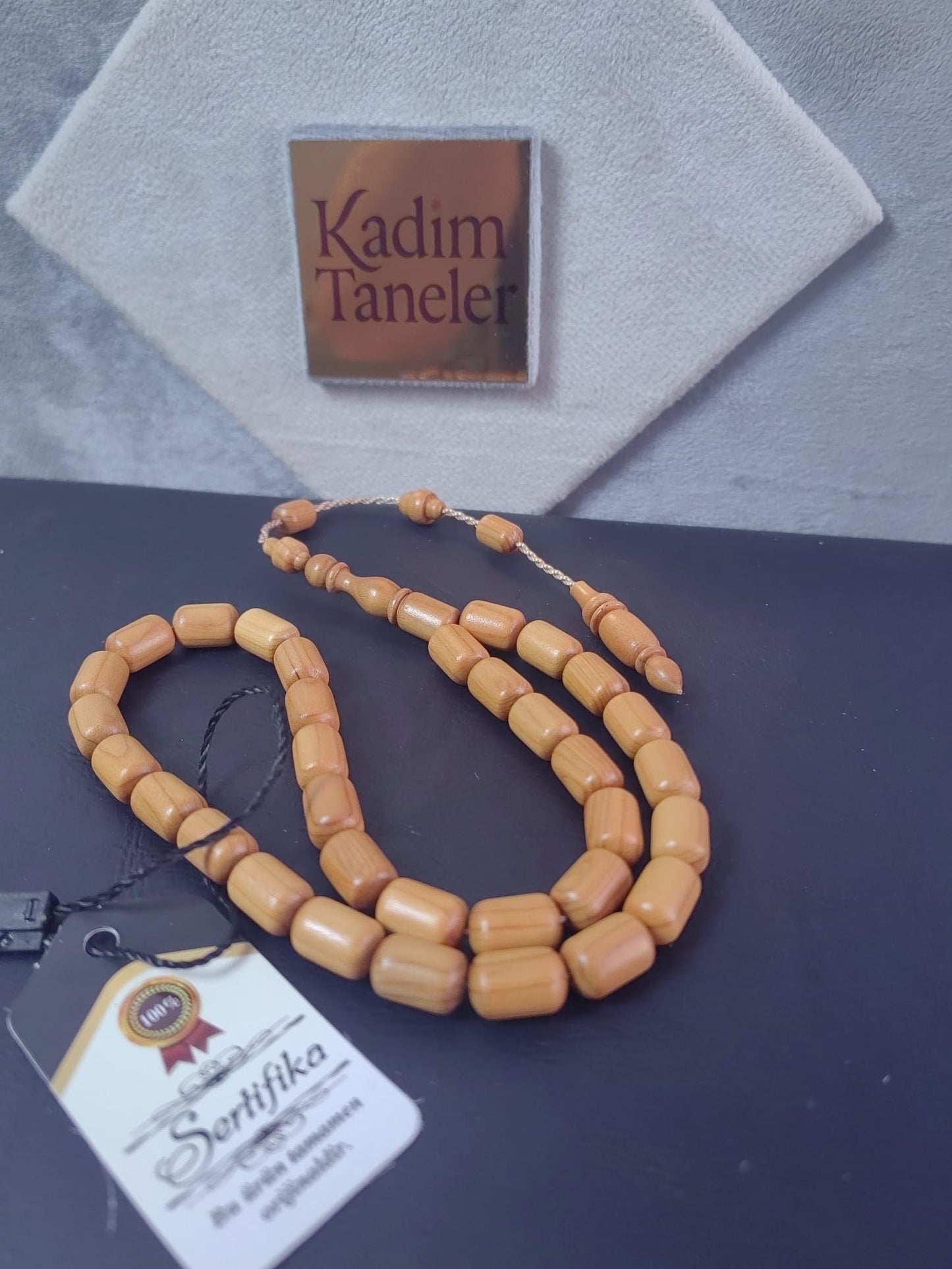 Doğal Ardıç Ağacı Tesbih