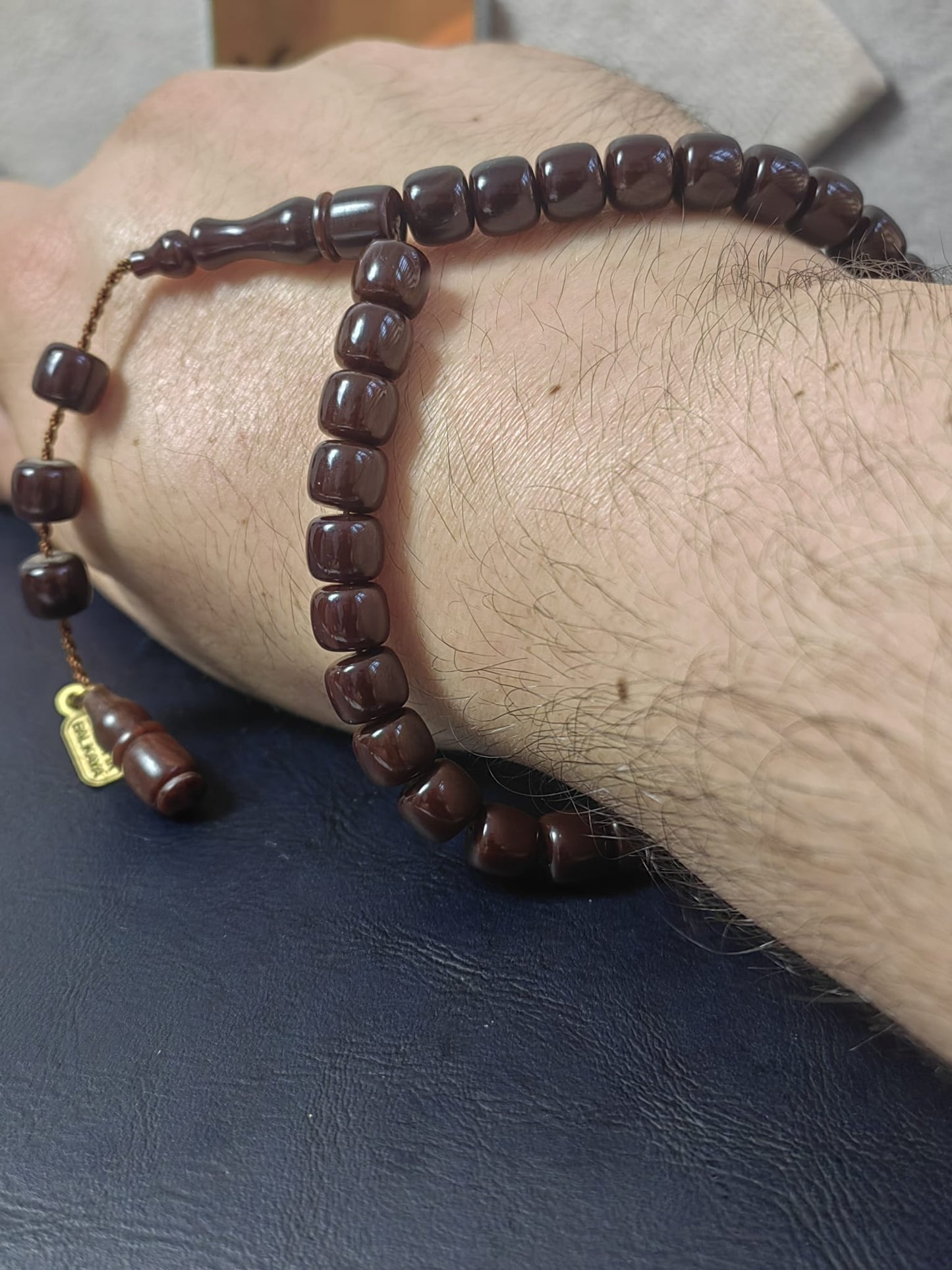 Üst Segment Bilek Boy Sıkma Kehribar