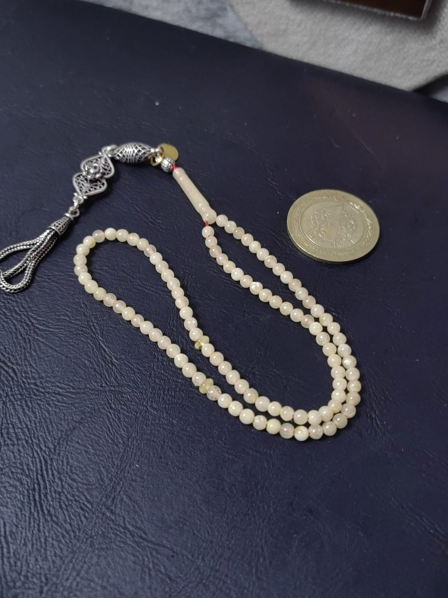 Zenne Boy 99'lu Orijinal Kehribar Namaz ve Zikir Tesbihi