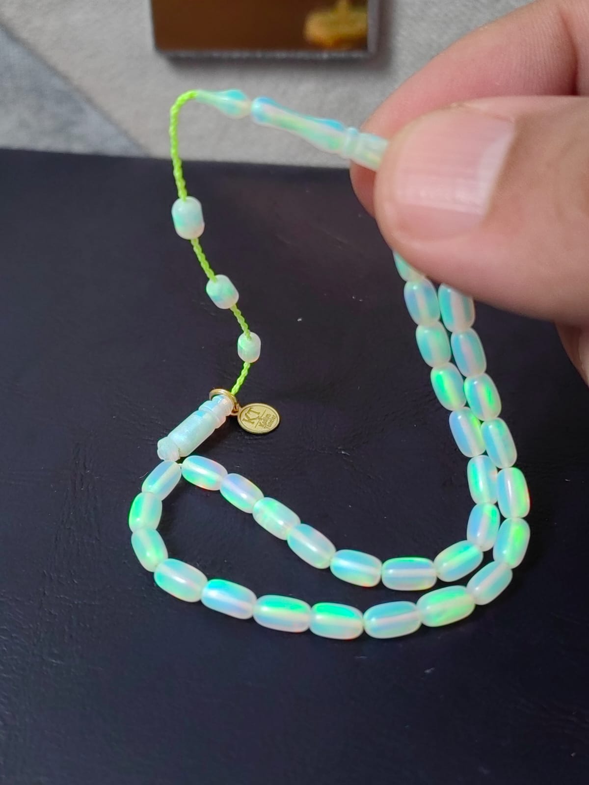 Bilek Boy Opal Tesbih