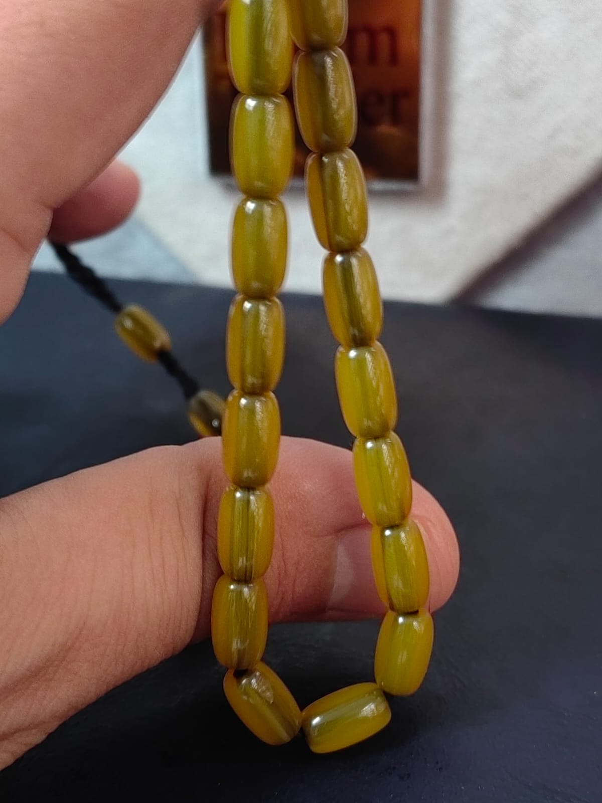 Yeşil Damarlı Hamur Usta İmzalı