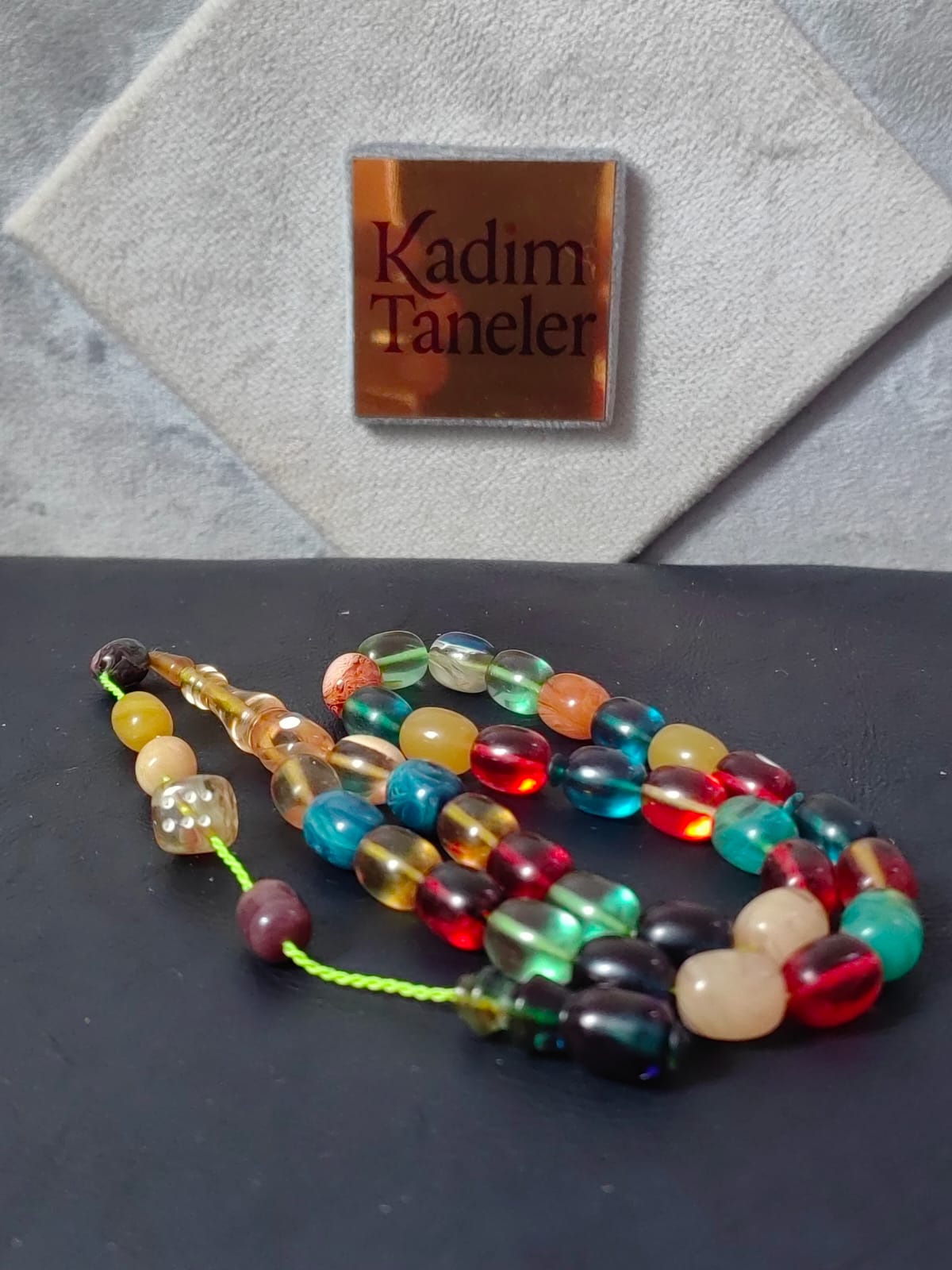 Zar Objeli Renk Cümbüşü