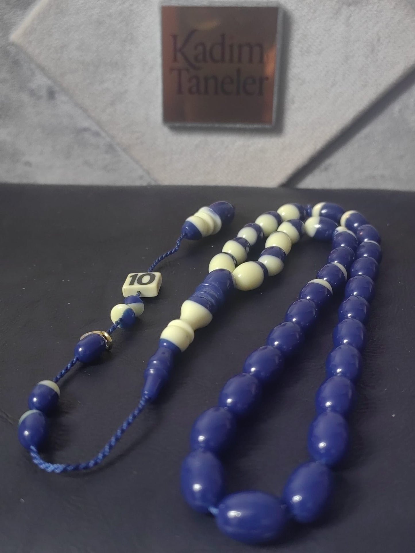 10 Numara Bilardo Topu Tesbih