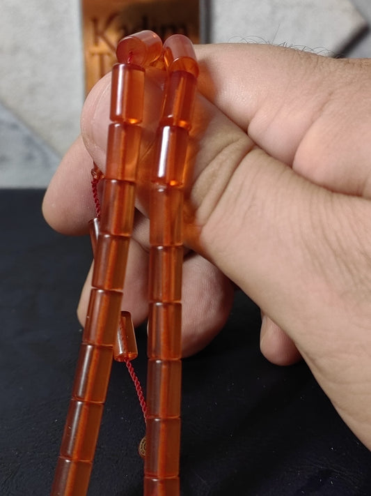 Usta İşi Kesme Ateş Kehribar