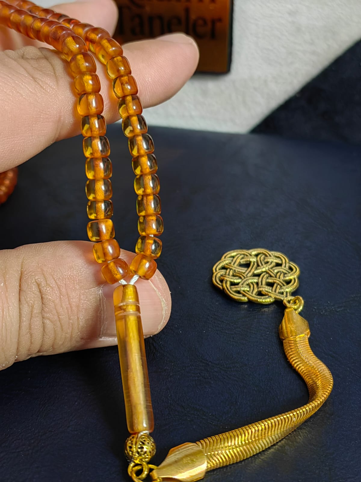 Necef Bağa Namaz Tesbihi