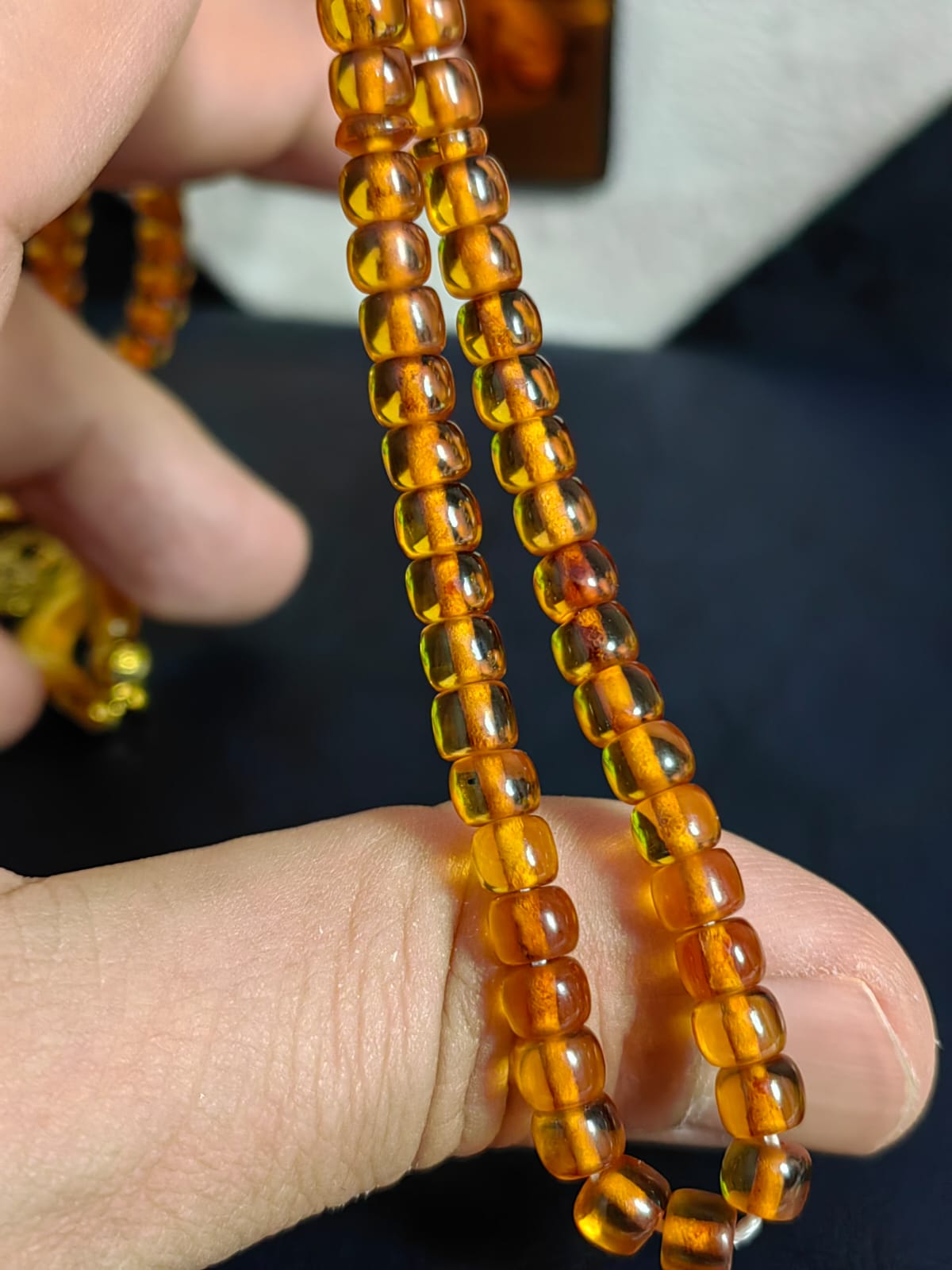 Necef Bağa Namaz Tesbihi