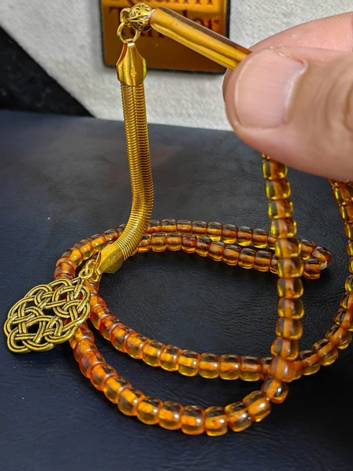 Necef Bağa Namaz Tesbihi