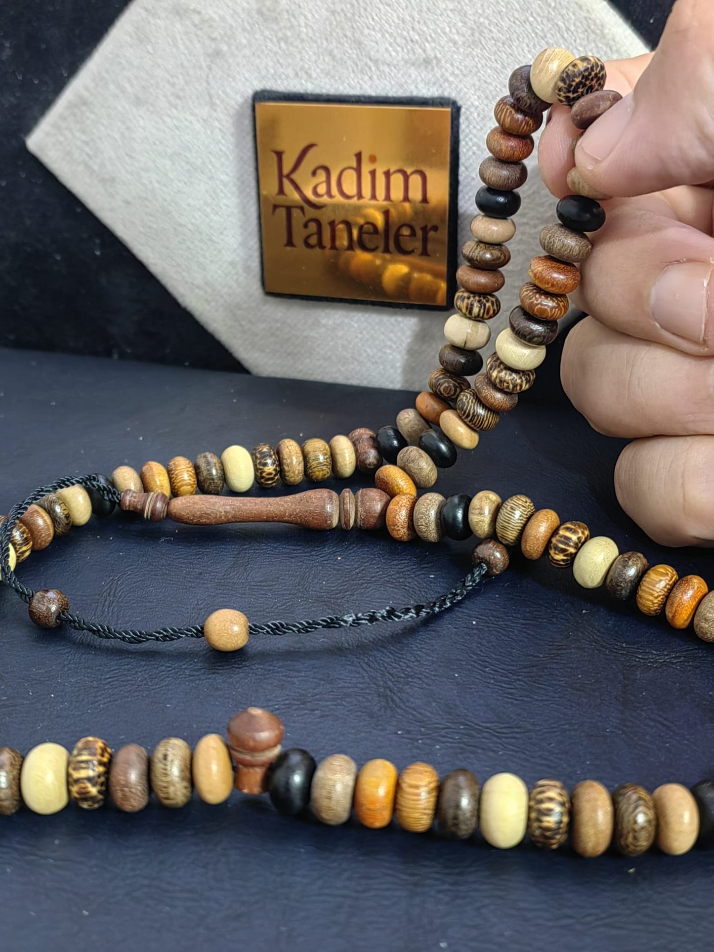 99'lu Premium Karma Ağaç Namaz Tesbihi