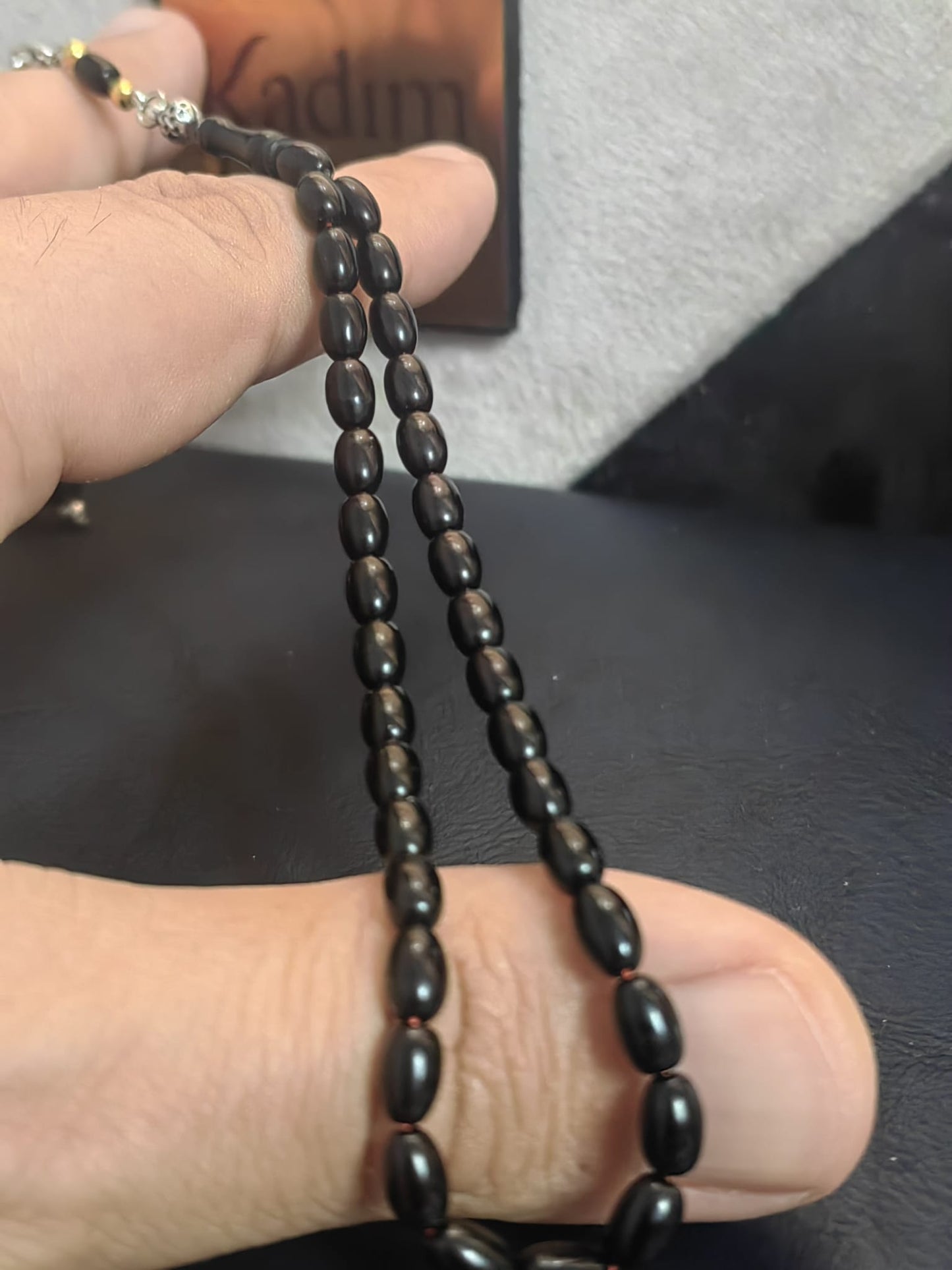 Parmak Boy Minyatür Sıkma Kehribar