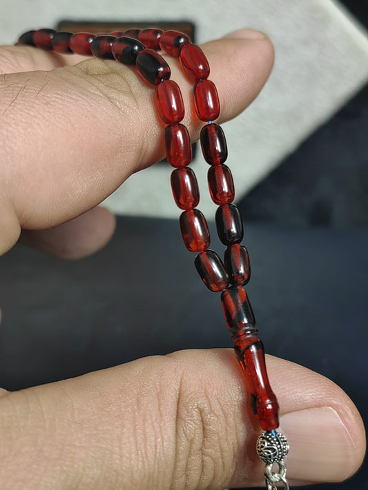 Parmak Boy Minyatür Ateş Kehribar