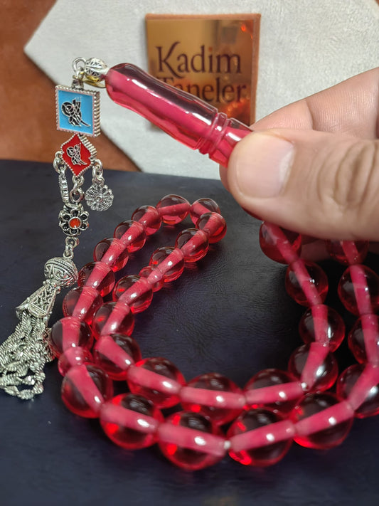 Adana Necefi Tasarımlı Pembe