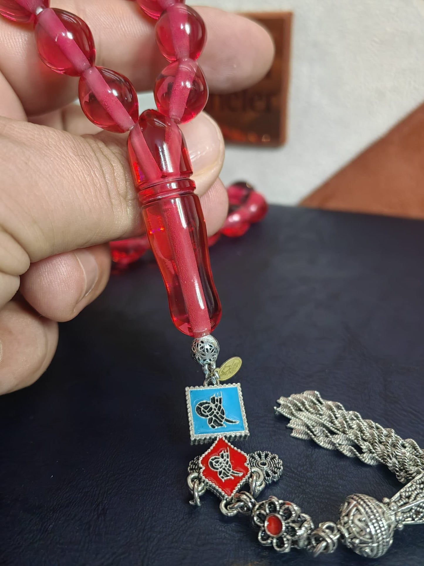 Adana Necefi Tasarımlı Pembe