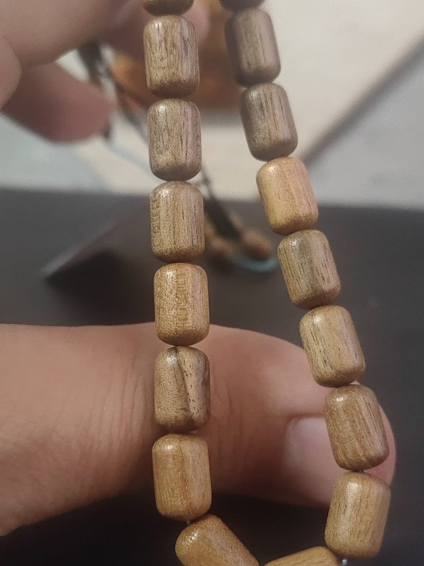 Usta İşçilikli Doğal Ceviz Ağacı Tesbih