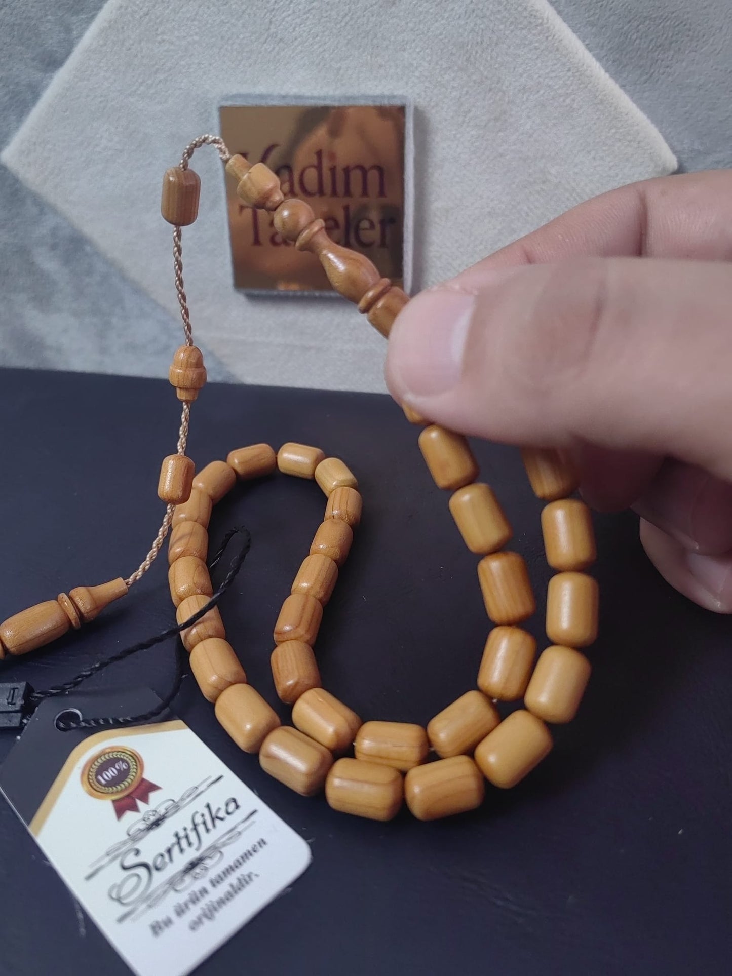 Doğal Ardıç Ağacı Tesbih