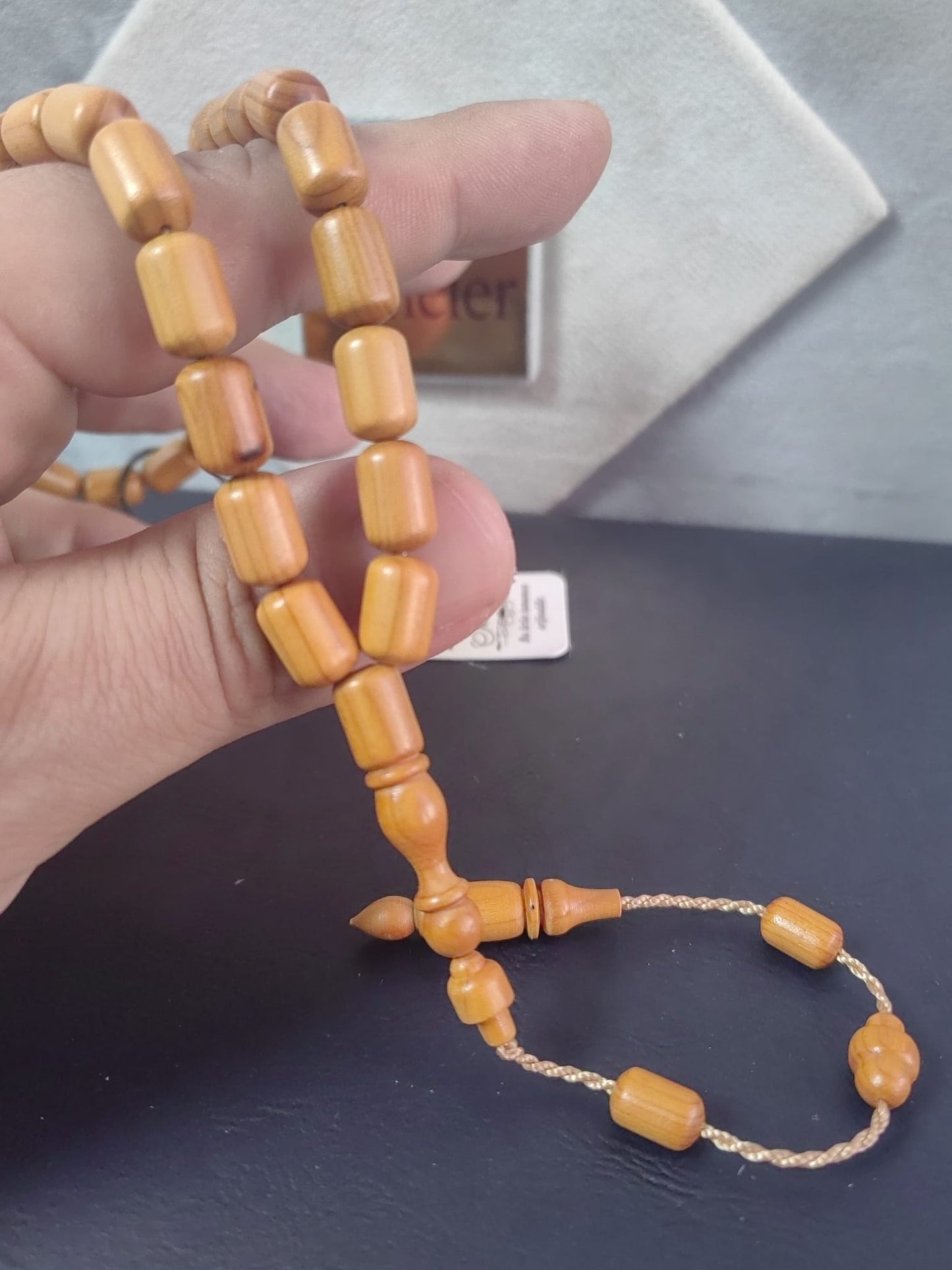 Doğal Ardıç Ağacı Tesbih