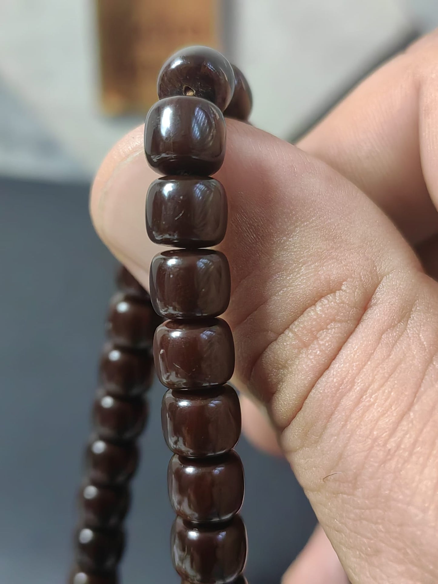Üst Segment Bilek Boy Sıkma Kehribar
