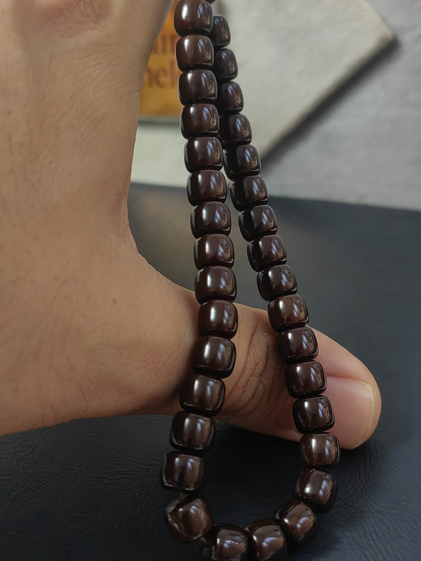 Üst Segment Bilek Boy Sıkma Kehribar
