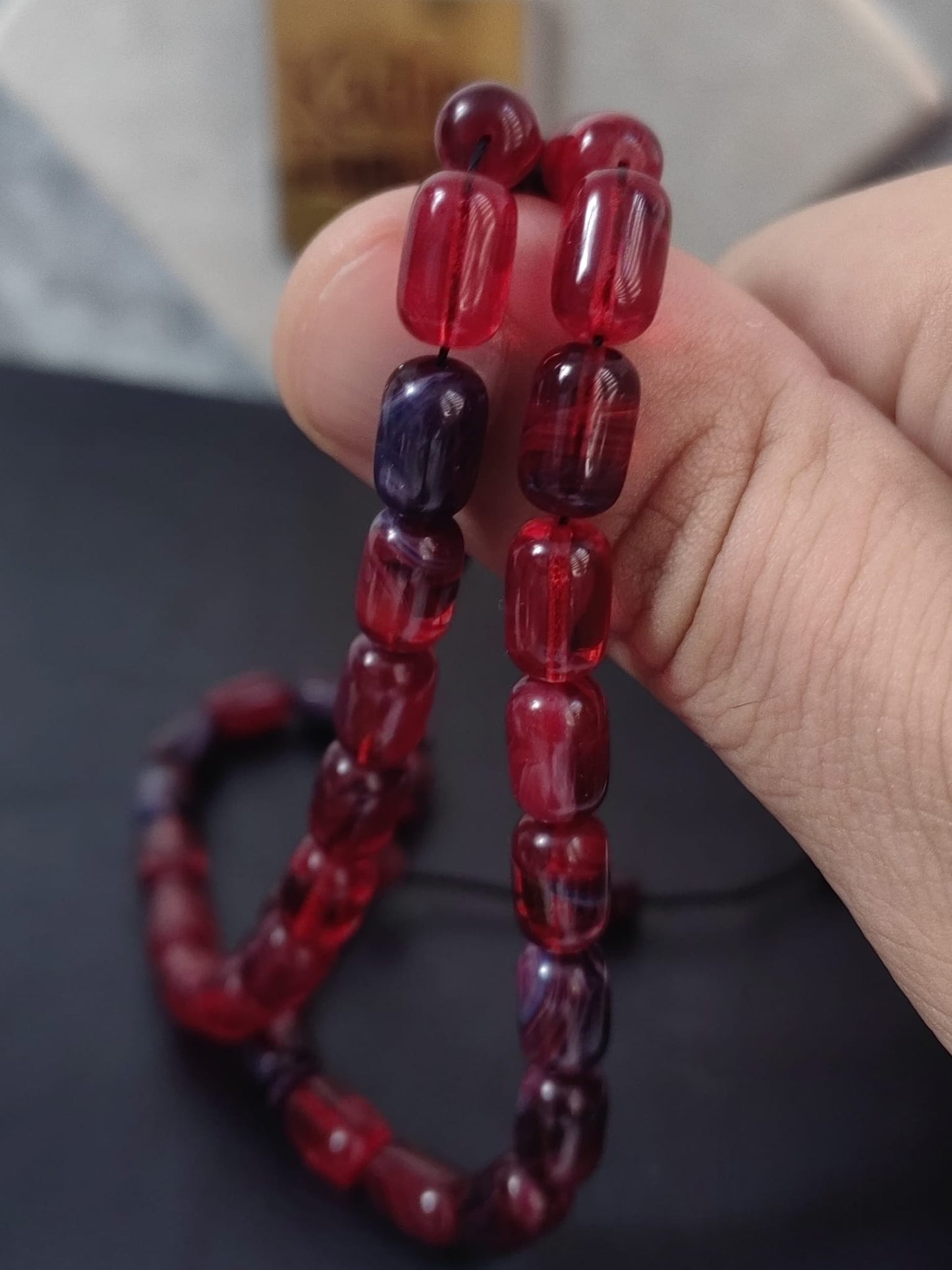İmzalı Üst Segment Ateş Kehribar