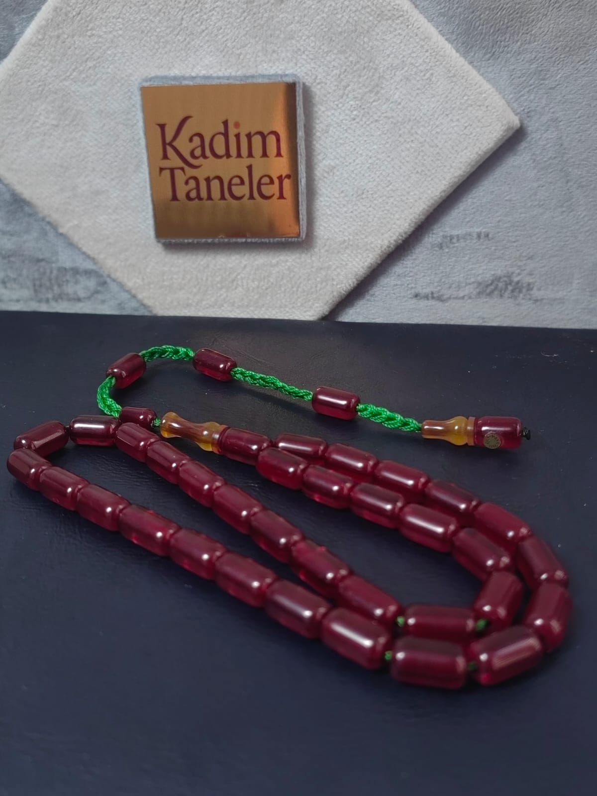 Üst Segment İmame Traşlı Ateş Kehribar