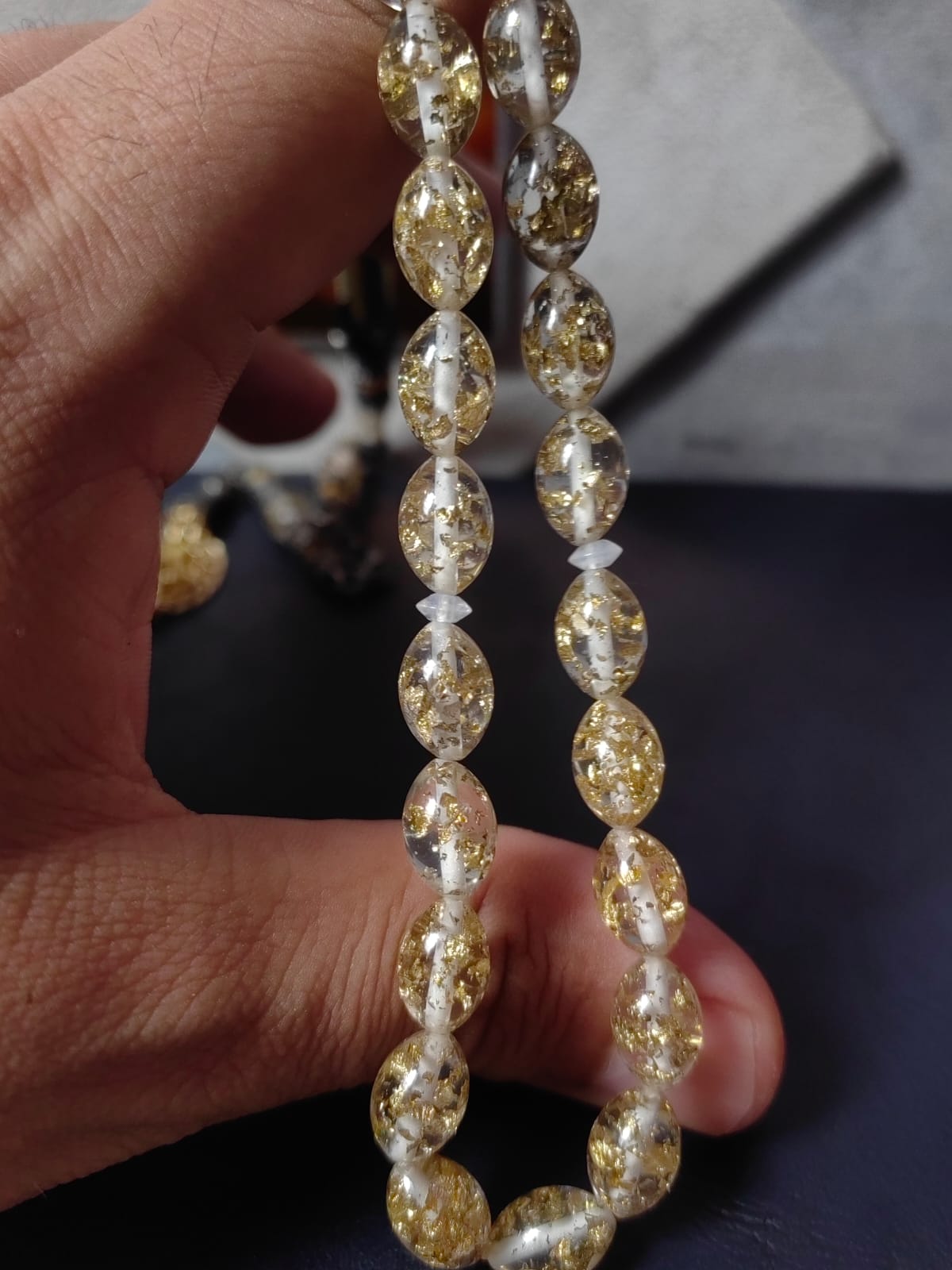 Mermi Kovan İmameli Golden Rosary