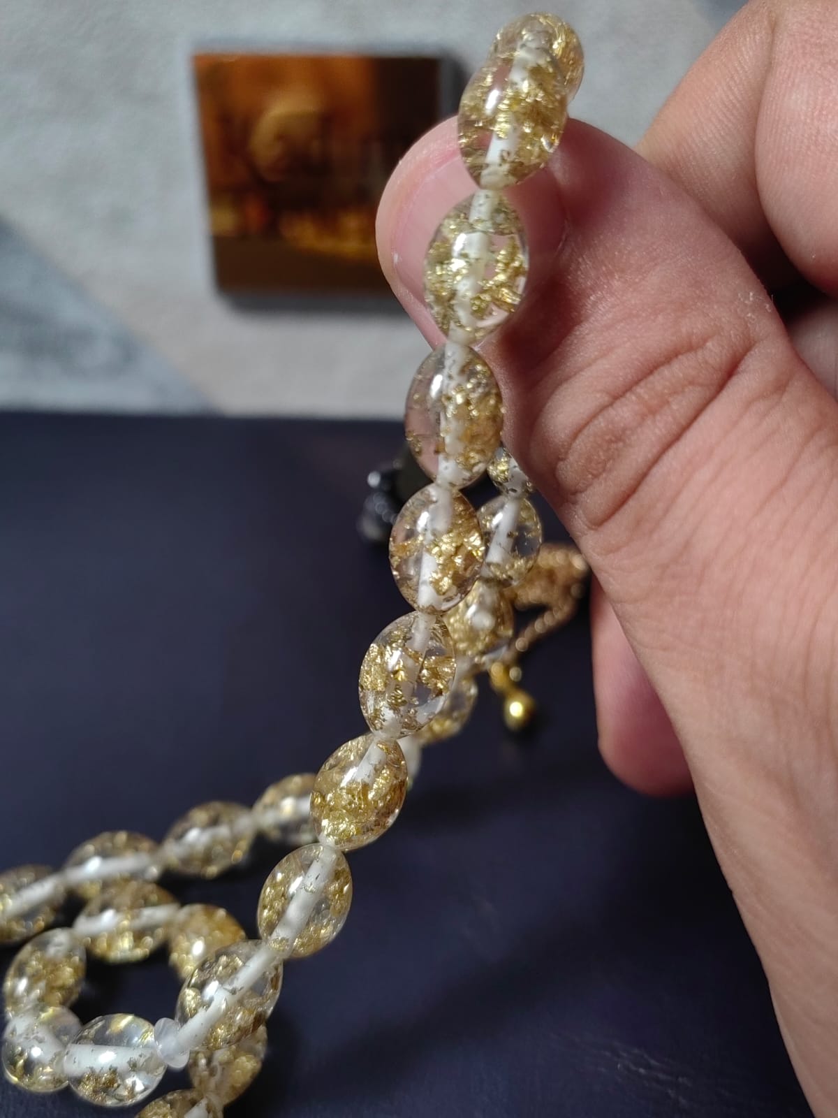 Mermi Kovan İmameli Golden Rosary
