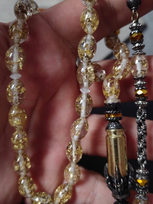 Mermi Kovan İmameli Golden Rosary