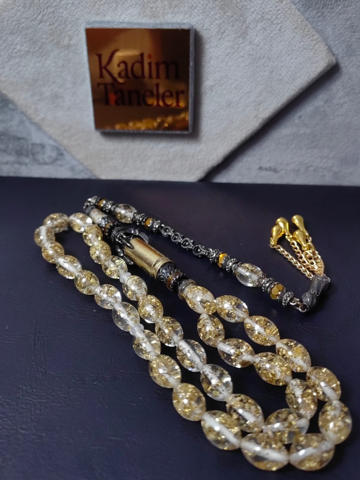 Mermi Kovan İmameli Golden Rosary
