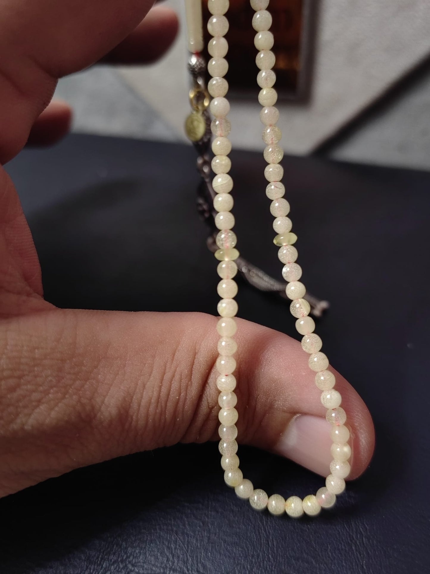 Zenne Boy 99'lu Orijinal Kehribar Namaz ve Zikir Tesbihi