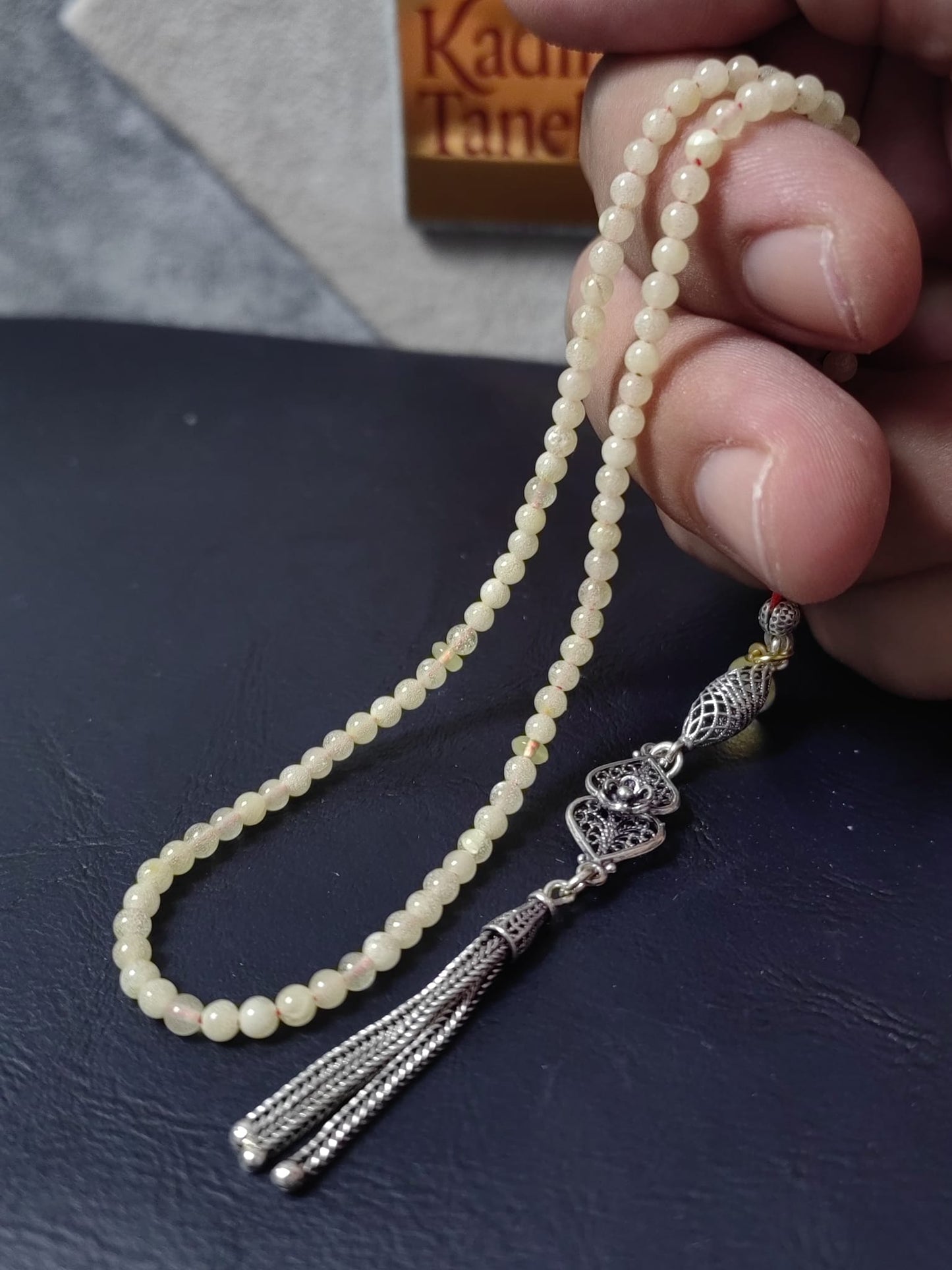 Zenne Boy 99'lu Orijinal Kehribar Namaz ve Zikir Tesbihi