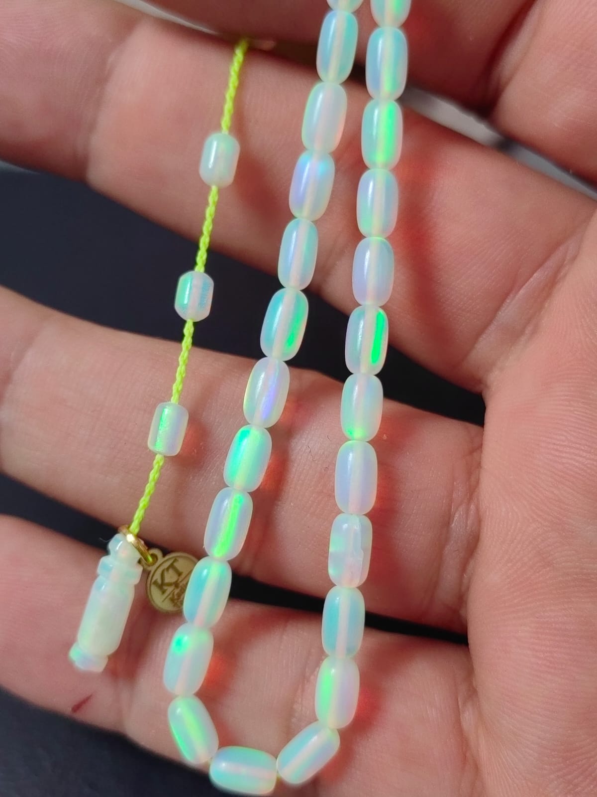 Bilek Boy Opal Tesbih