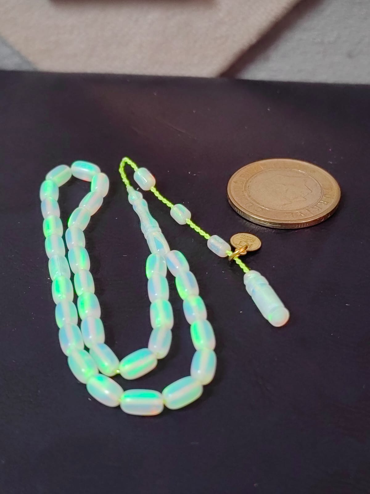 Bilek Boy Opal Tesbih