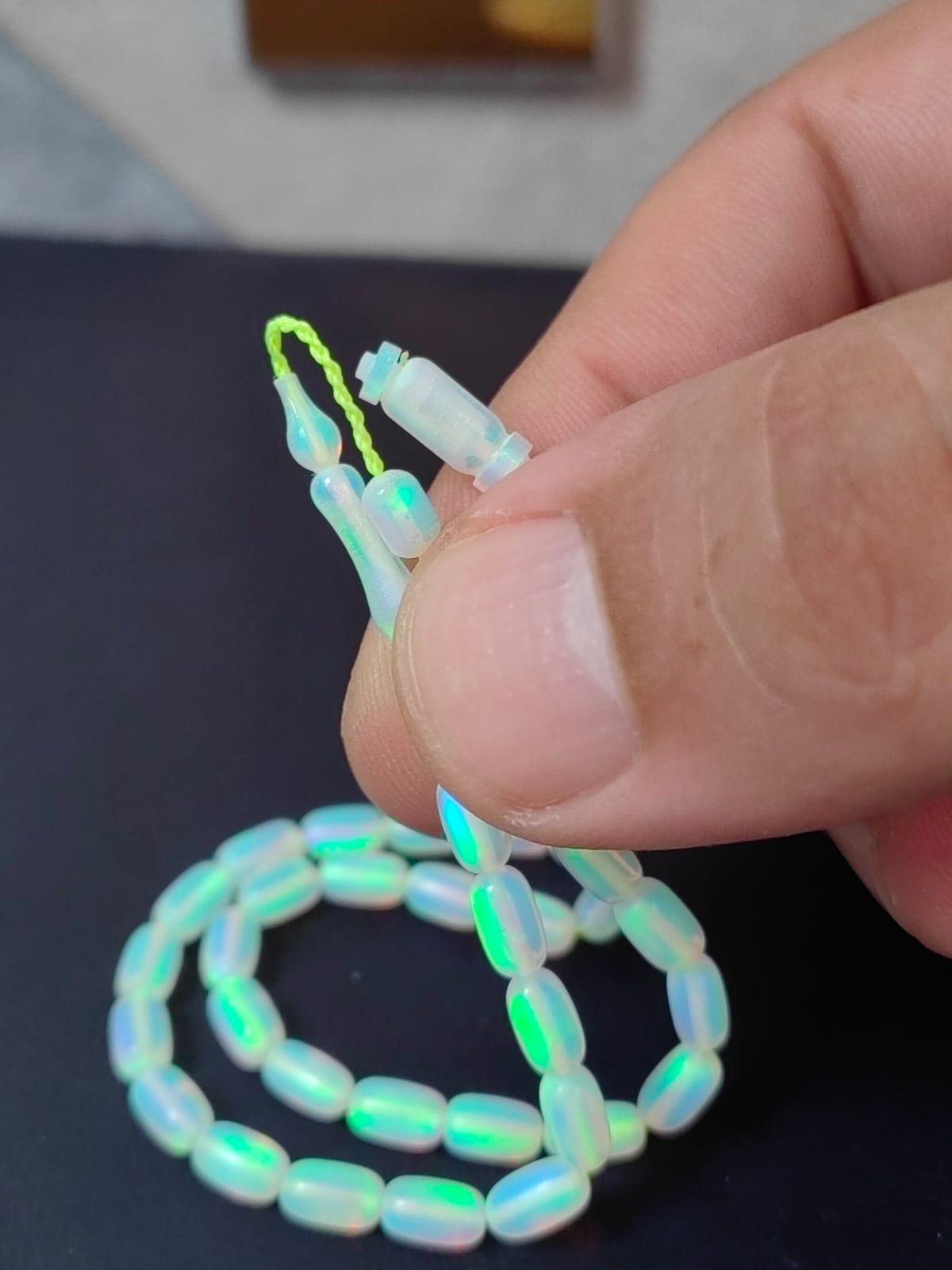 Bilek Boy Opal Tesbih