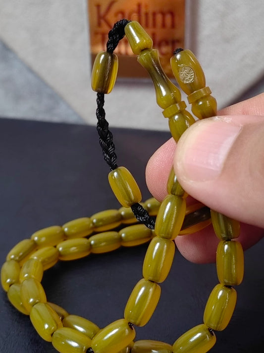 Yeşil Damarlı Hamur Usta İmzalı