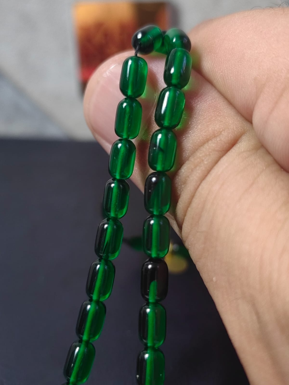 Bilek Boy Yeşil Ateş Kehribar