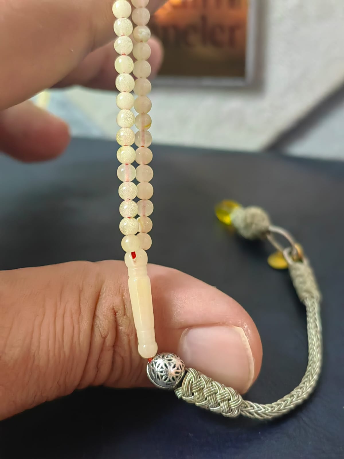 Zenne Boy 99'lu Orijinal Kehribar Namaz ve Zikir Tesbihi