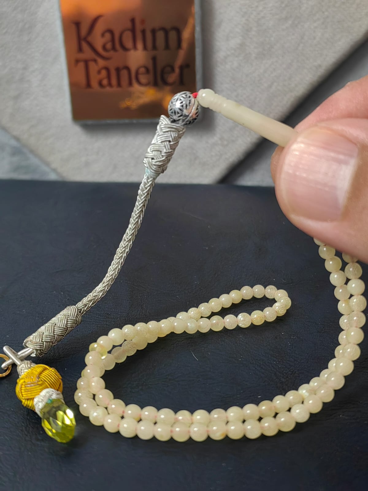 Zenne Boy 99'lu Gerçek Kehribar El İşi Kazazlı