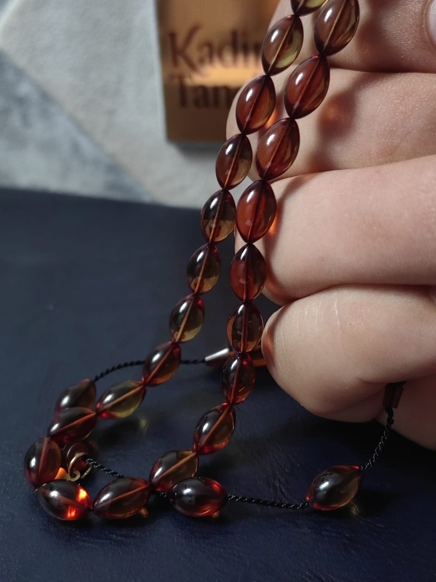 Usta İşi Premium Ateş Kehribar