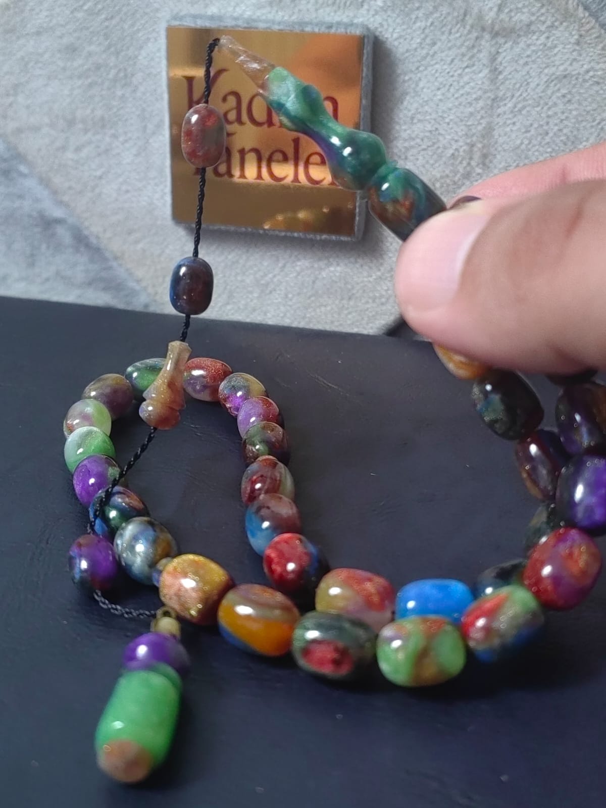 Space Stone Tesbih Usta İşi