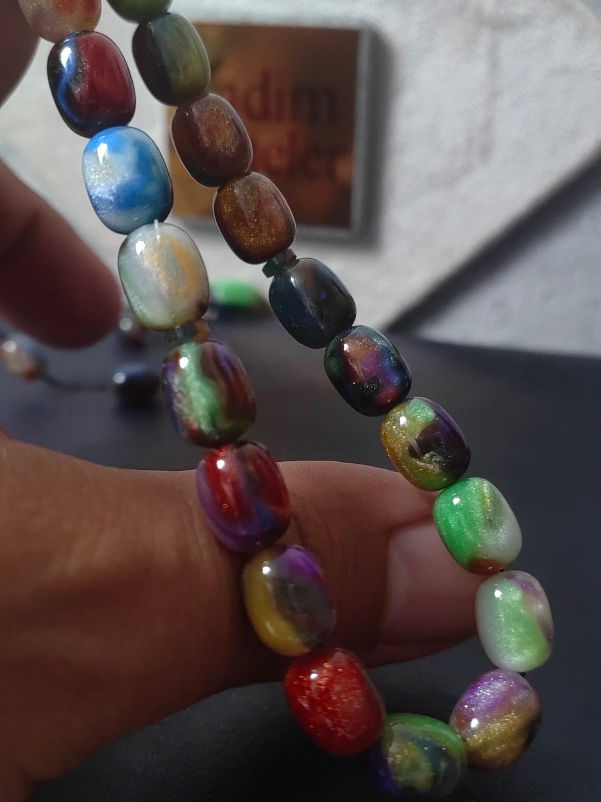 Space Stone Tesbih Usta İşi