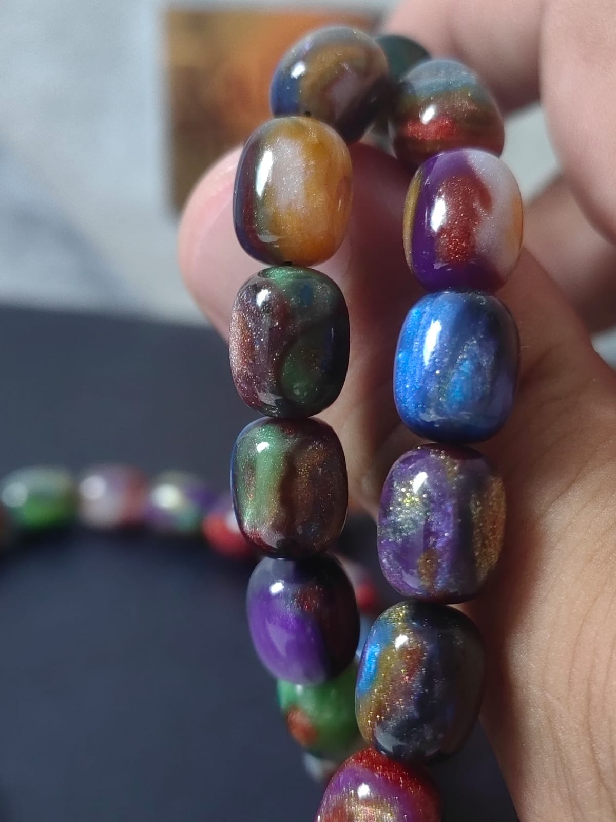 Space Stone Tesbih Usta İşi