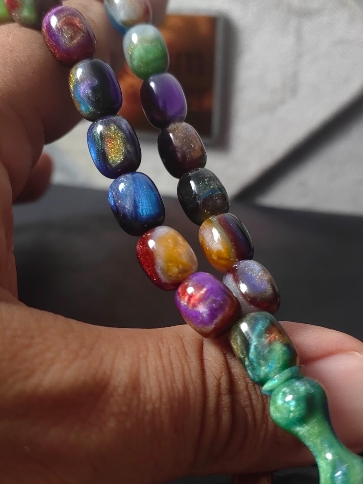 Space Stone Tesbih Usta İşi
