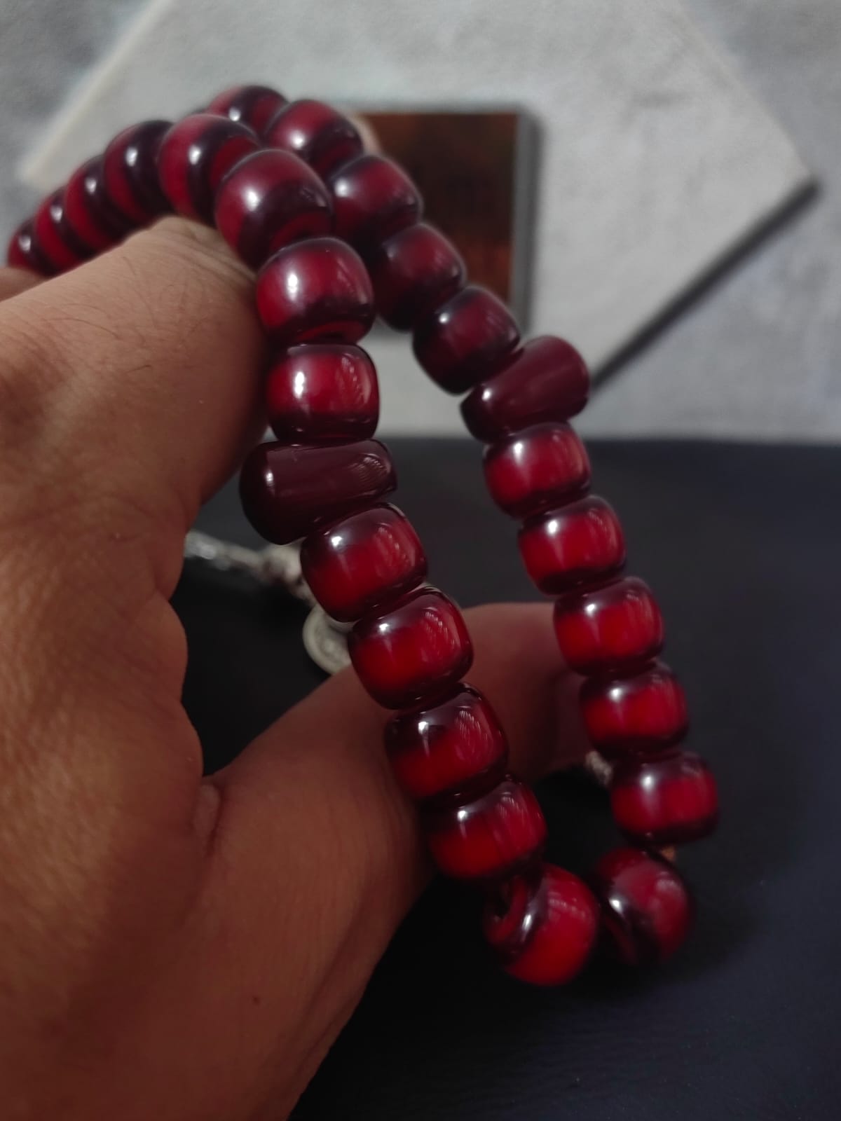 Afgan Sıkması Kehribar (Premium Tasarım)