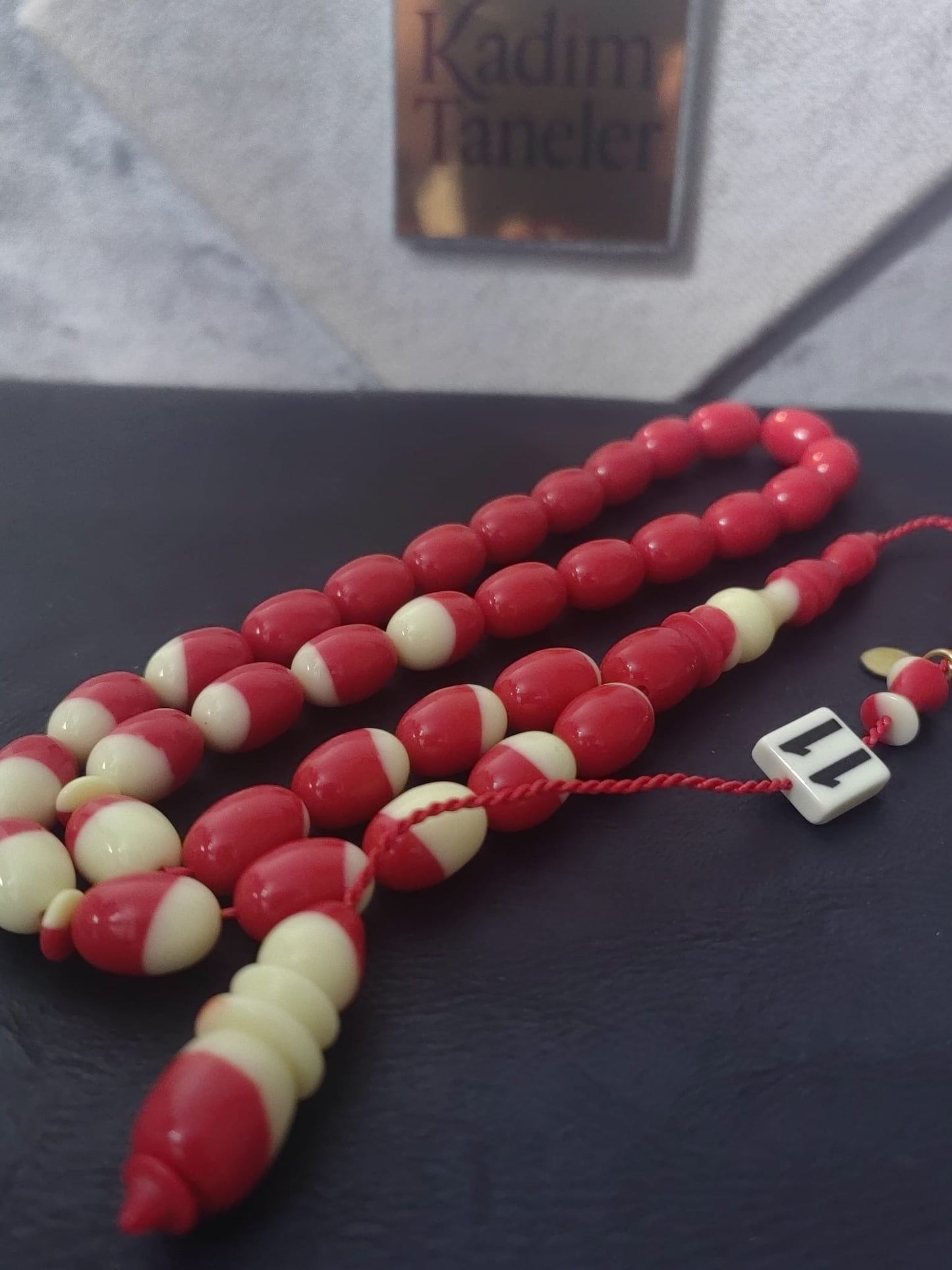 11 Numara Bilardo Topu Tesbih