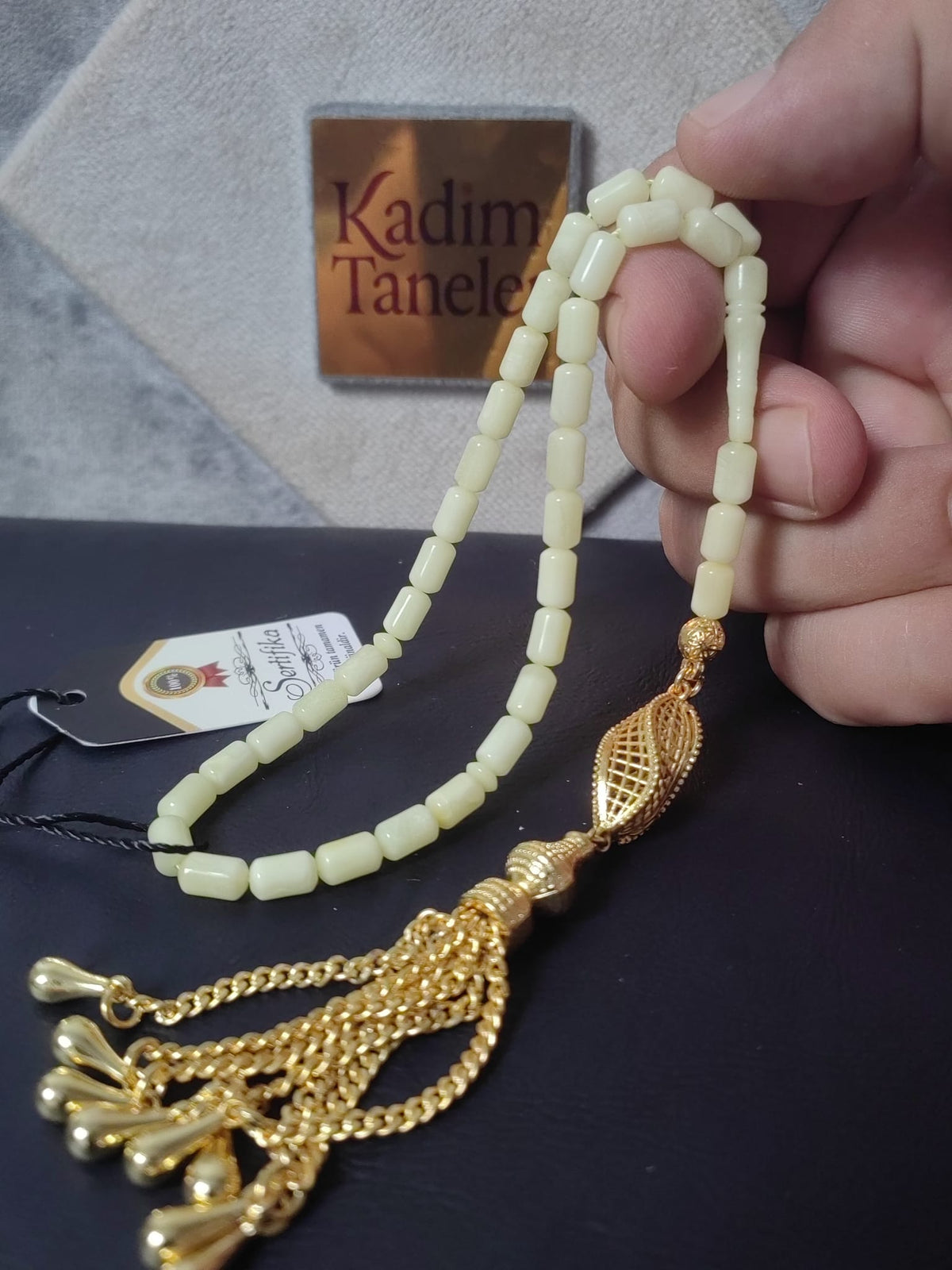 Orijinal Gerçek Damla Kehribar