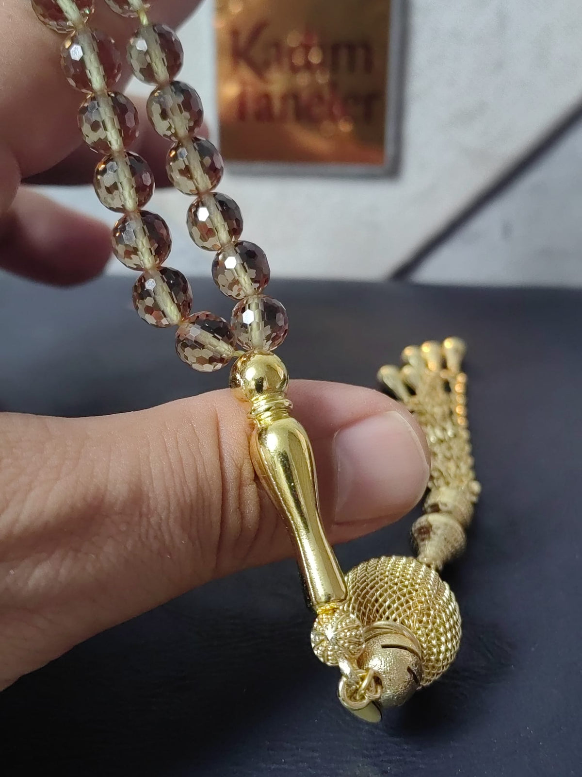Zultanit Taşı Tesbih