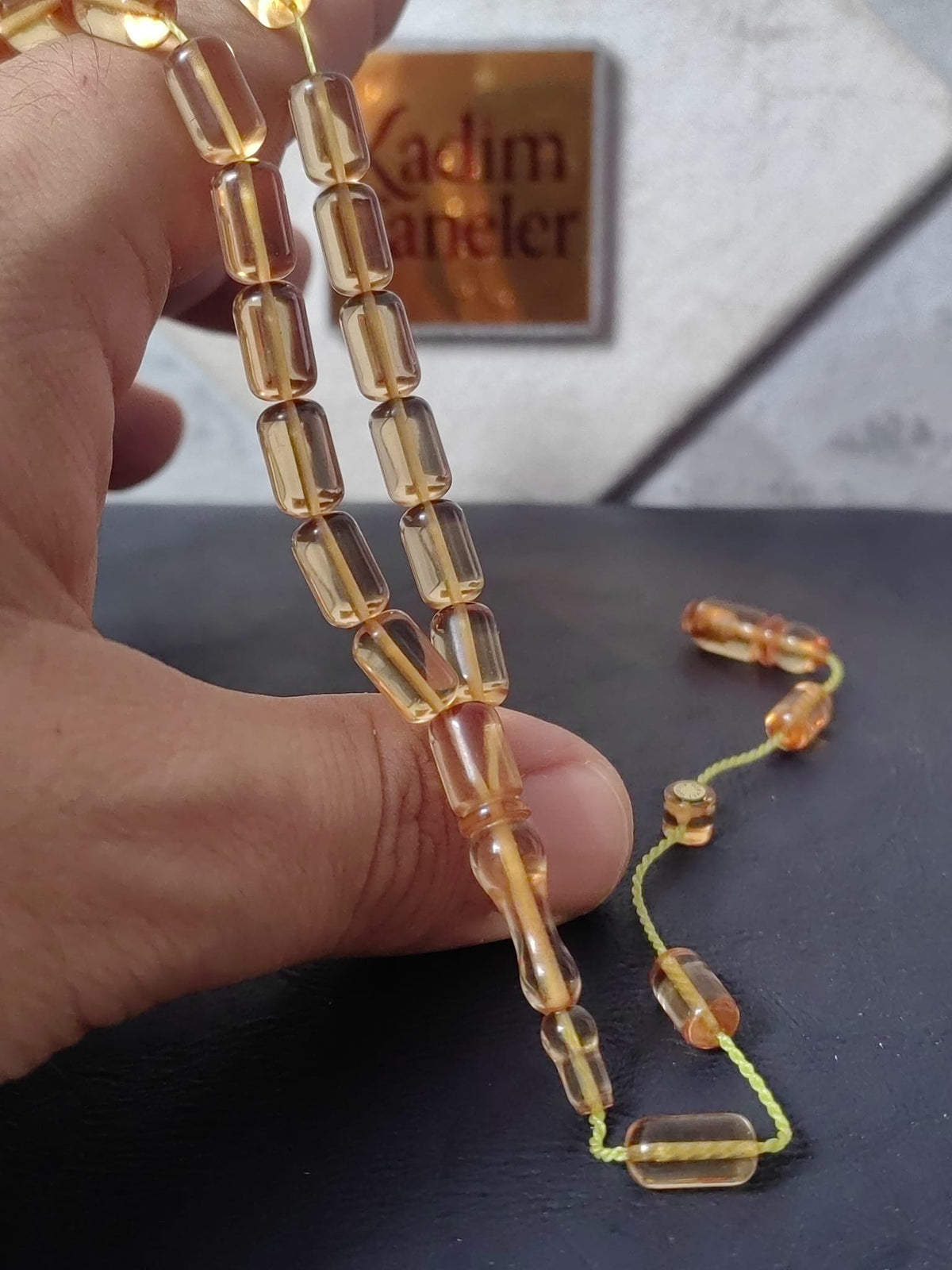 Kapsül Kesim Usta İşi Ateş Kehribar