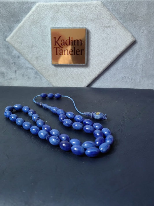 Usta İşçilikli Mavi Katalin
