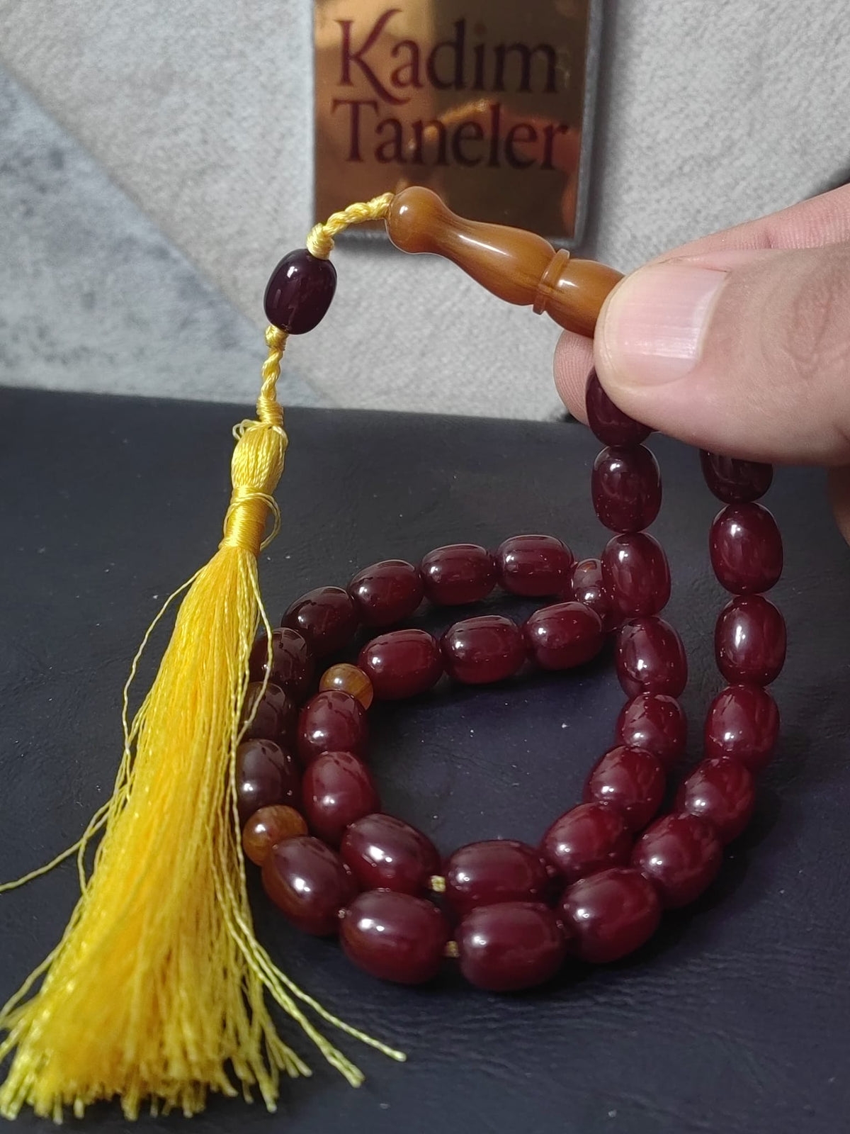 İp Püsküllü Osmanlı Benzetme