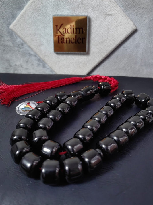 Kelle Boy Simsiyah Usta İşçilikli